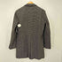 アデイインザライフユナイテッドアローズ A day in the life UNITED ARROWS 千鳥格子柄 2B チェスターコート メンズ M