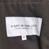 アデイインザライフユナイテッドアローズ A day in the life UNITED ARROWS 千鳥格子柄 2B チェスターコート メンズ M