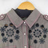 3J カットワークシャツ レディース JPN:L
