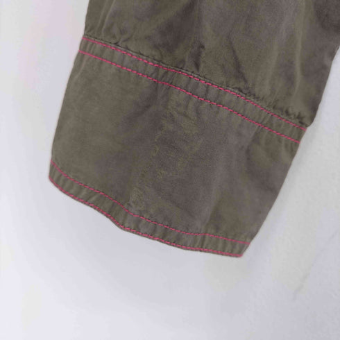 3J カットワークシャツ レディース JPN:L