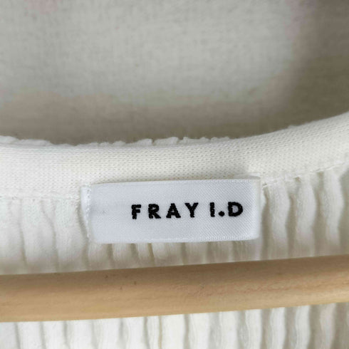 フレイアイディー FRAY I.D 21SS ウェーブリブカーディガン レディース ONE SIZE