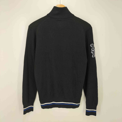 アドミラル Admiral フルジッププレーンニット メンズ JPN:L