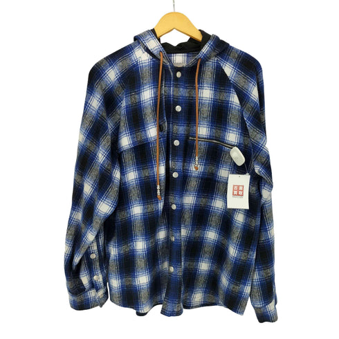 ワナ WANNA SHERLOCK HOODED FLANNEL SHIRTS メンズ JPN:L