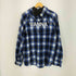 ワナ WANNA SHERLOCK HOODED FLANNEL SHIRTS メンズ JPN:L