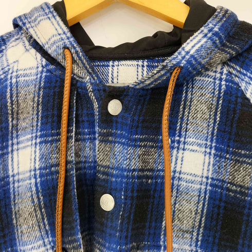 ワナ WANNA SHERLOCK HOODED FLANNEL SHIRTS メンズ JPN:L