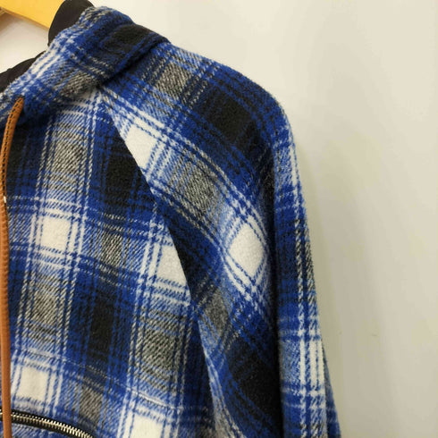 ワナ WANNA SHERLOCK HOODED FLANNEL SHIRTS メンズ JPN:L