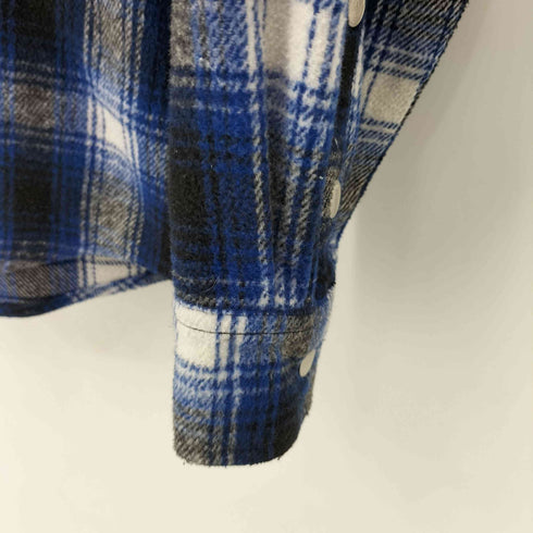 ワナ WANNA SHERLOCK HOODED FLANNEL SHIRTS メンズ JPN:L
