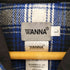 ワナ WANNA SHERLOCK HOODED FLANNEL SHIRTS メンズ JPN:L