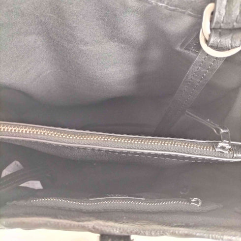 ザラ ZARA リンクルエフェクト ロッカー トートバッグ レディース