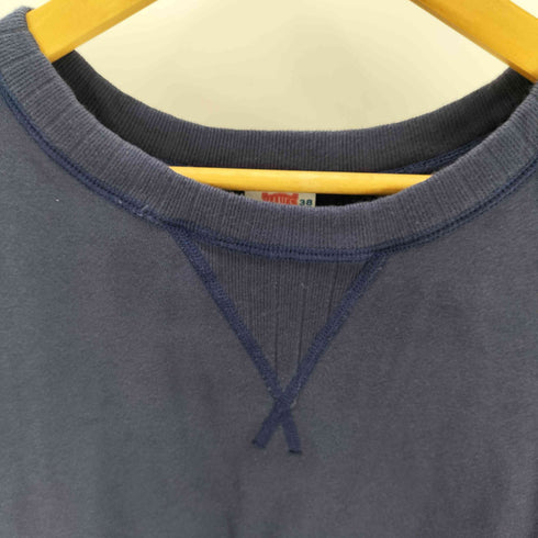 ヘインズ Hanes 50s 60s 復刻 前Vスウェット フリーダムスリーブ 針抜き メンズ JPN:M