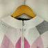 バーバリーゴルフ BURBERRY GOLF ジップアップアーガイルニット レディース JPN:M
