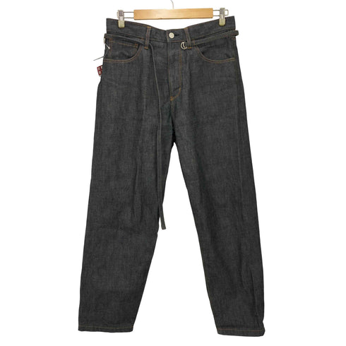 エムビー MB ルーズフィットウエストベルトデニムパンツ メンズ M