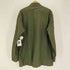 ユーエスアーミー U.S. ARMY 60S 4TH COTTON WIND RESISTANT RIP STOP POPLIN CLASS 1 URBAN SURPLUS リップストップ ポプリン 4th ジャングルファティーグ ミリタリーシャツ 1968年製 メンズ import:XXL