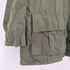 ユーエスアーミー U.S. ARMY 60S 4TH COTTON WIND RESISTANT RIP STOP POPLIN CLASS 1 URBAN SURPLUS リップストップ ポプリン 4th ジャングルファティーグ ミリタリーシャツ 1968年製 メンズ import:XXL