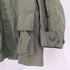 ユーエスアーミー U.S. ARMY 60S 4TH COTTON WIND RESISTANT RIP STOP POPLIN CLASS 1 URBAN SURPLUS リップストップ ポプリン 4th ジャングルファティーグ ミリタリーシャツ 1968年製 メンズ import:XXL