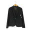 ザラ ZARA ベーシック ラペル ブレザー テーラードジャケット レディース EUR:36