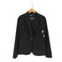 ザラ ZARA ベーシック ラペル ブレザー テーラードジャケット レディース EUR:36
