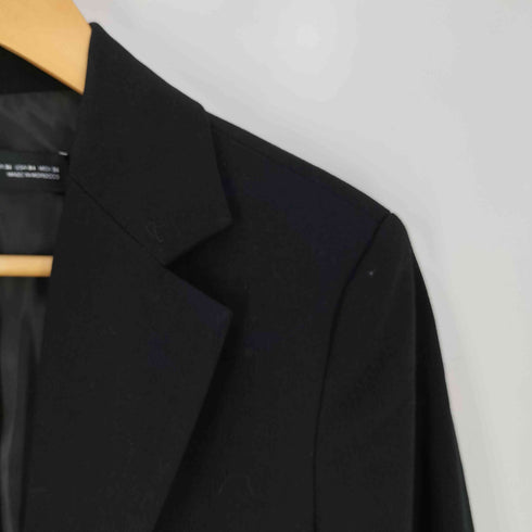 ザラ ZARA ベーシック ラペル ブレザー テーラードジャケット レディース EUR:36