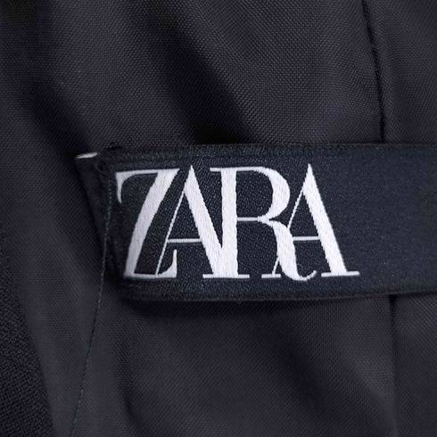 ザラ ZARA ベーシック ラペル ブレザー テーラードジャケット レディース EUR:36