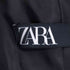 ザラ ZARA ベーシック ラペル ブレザー テーラードジャケット レディース EUR:36