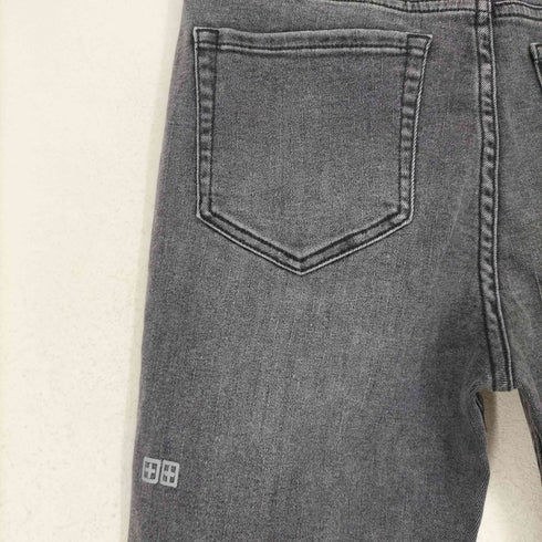 スビ KSUBI 十字刺繍スリムデニム レディース US:28-29