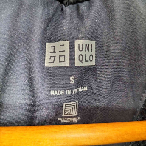 ユニクロ UNIQLO ダウンジャケット メンズ JPN:S