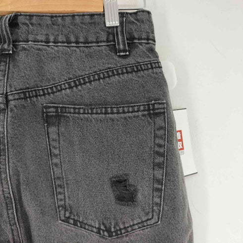 ザラ ZARA ダメージデニムパンツ レディース JPN:L