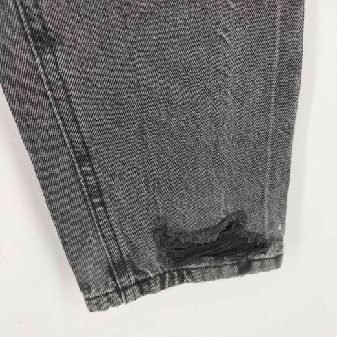 ザラ ZARA ダメージデニムパンツ レディース JPN:L
