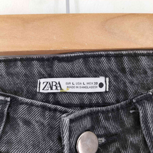 ザラ ZARA ダメージデニムパンツ レディース JPN:L