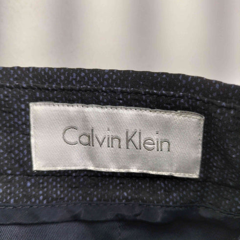 カルバンクライン CALVIN KLEIN シアサッカースラックスパンツ メンズ 31