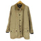 バブアー Barbour 00S 縦ワラント A963 LIGHTWEIGHT BEAUFORT JKT ライトウエイト ビューフォート 裏地タータンチェック 襟コーデュロイ コットン ポリ ジャケット メンズ import:M