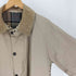 バブアー Barbour 00S 縦ワラント A963 LIGHTWEIGHT BEAUFORT JKT ライトウエイト ビューフォート 裏地タータンチェック 襟コーデュロイ コットン ポリ ジャケット メンズ import:M