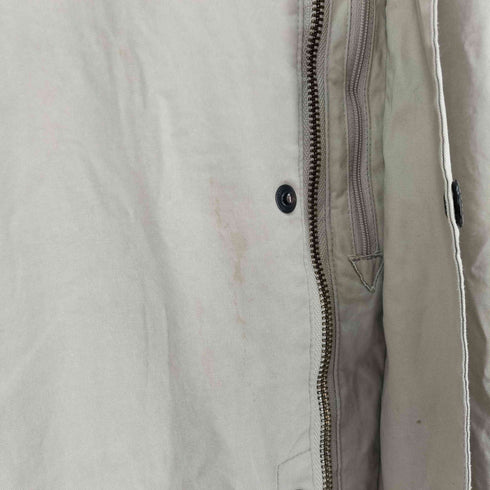 バブアー Barbour 00S 縦ワラント A963 LIGHTWEIGHT BEAUFORT JKT ライトウエイト ビューフォート 裏地タータンチェック 襟コーデュロイ コットン ポリ ジャケット メンズ import:M