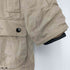 バブアー Barbour 00S 縦ワラント A963 LIGHTWEIGHT BEAUFORT JKT ライトウエイト ビューフォート 裏地タータンチェック 襟コーデュロイ コットン ポリ ジャケット メンズ import:M
