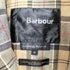 バブアー Barbour 00S 縦ワラント A963 LIGHTWEIGHT BEAUFORT JKT ライトウエイト ビューフォート 裏地タータンチェック 襟コーデュロイ コットン ポリ ジャケット メンズ import:M