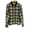 ステューシー Stussy 21AW Frank Plaid Zip LS Shirt メンズ JPN:M
