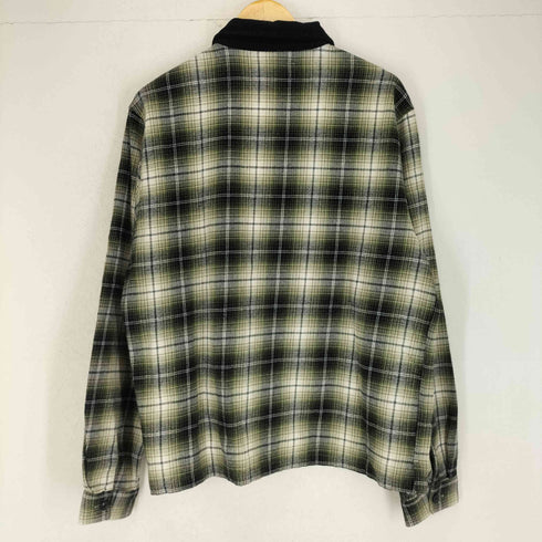 ステューシー Stussy 21AW Frank Plaid Zip LS Shirt メンズ JPN:M
