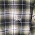 ステューシー Stussy 21AW Frank Plaid Zip LS Shirt メンズ JPN:M