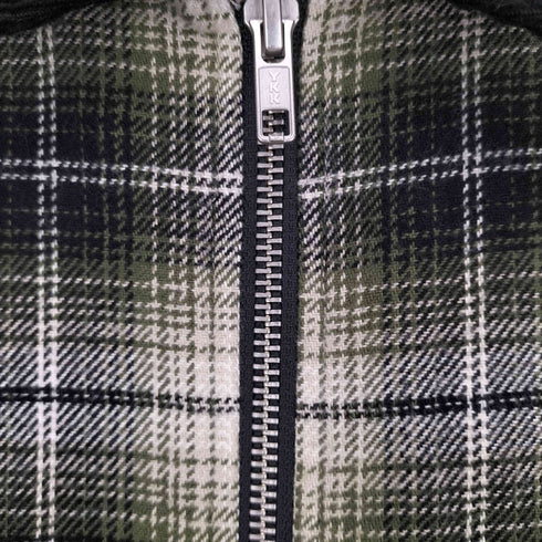 ステューシー Stussy 21AW Frank Plaid Zip LS Shirt メンズ JPN:M