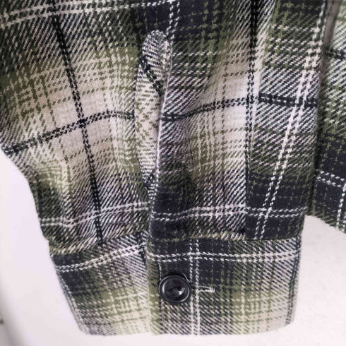 ステューシー Stussy 21AW Frank Plaid Zip LS Shirt メンズ JPN:M