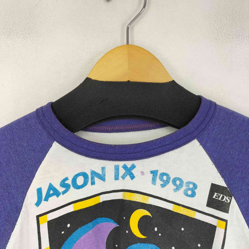 90s プリントラグランカットソー レディース