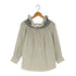 ピンコ PINKO ストライプ オフショルダー ブラウス レディース import:XS