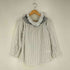 ピンコ PINKO ストライプ オフショルダー ブラウス レディース import:XS