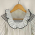ピンコ PINKO ストライプ オフショルダー ブラウス レディース import:XS