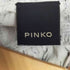 ピンコ PINKO ストライプ オフショルダー ブラウス レディース import:XS