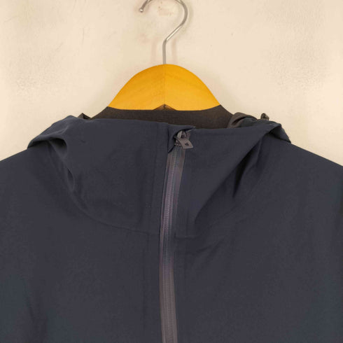 ユニクロ UNIQLO ブロックテックパーカ メンズ JPN:S
