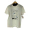 GRAPHT プリントクルーネックTシャツ メンズ JPN:L