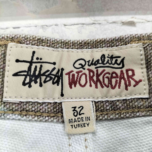 ステューシー Stussy 24SS Canvas Work Pant メンズ US:32-33
