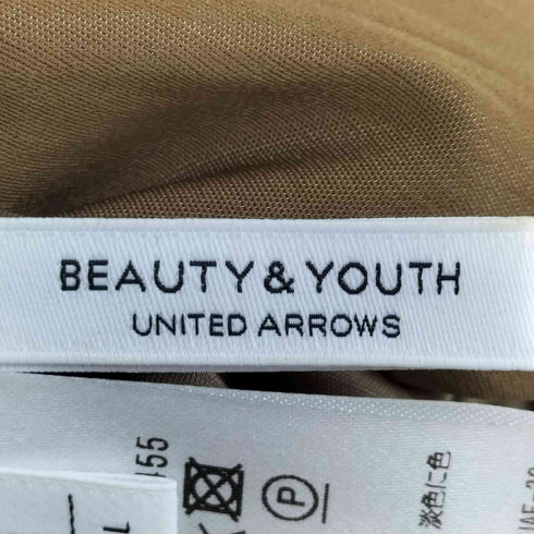 ビューティーアンドユースユナイテッドアローズ BEAUTY & YOUTH UNITED ARROWS ヴィンテージサテンギャザーフレアスカート レディース JPN:S