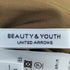 ビューティーアンドユースユナイテッドアローズ BEAUTY & YOUTH UNITED ARROWS ヴィンテージサテンギャザーフレアスカート レディース JPN:S
